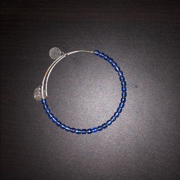 Alex & Ani Blue bracelet - Picture 1 of 1